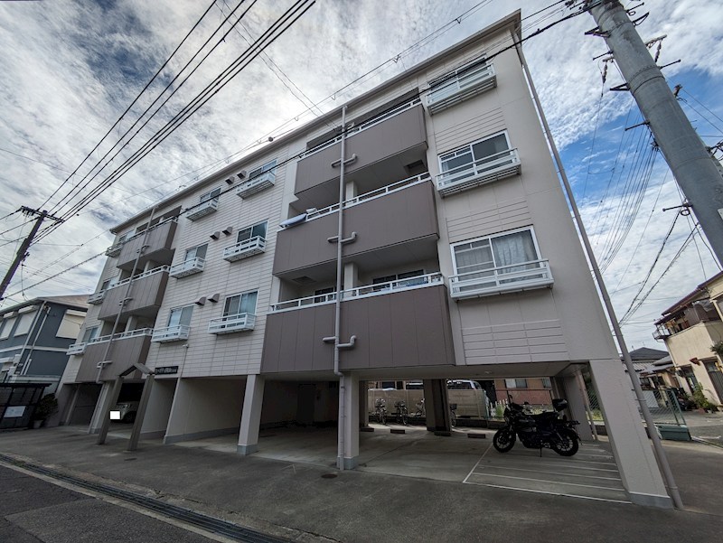 スペリティ岡山5番館 外観