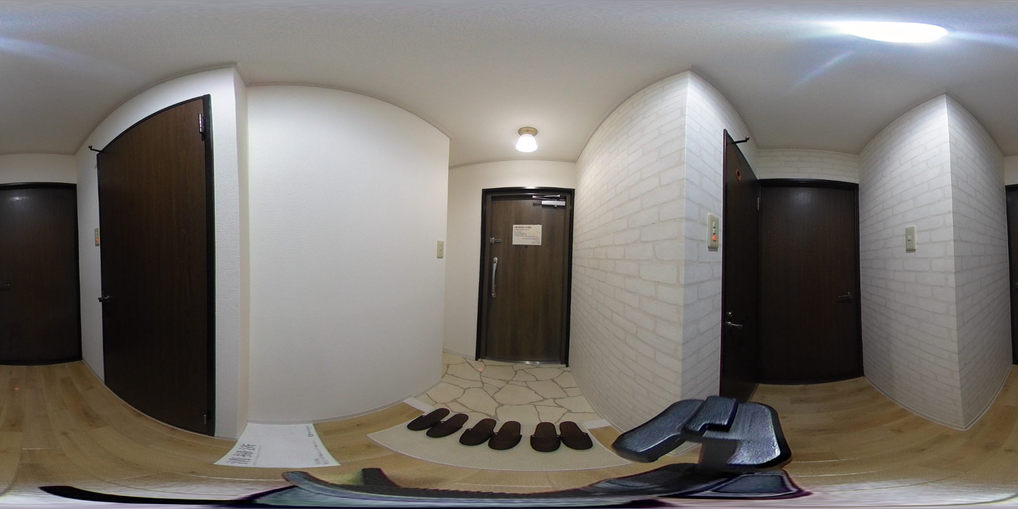 スペリティ岡山5番館 玄関