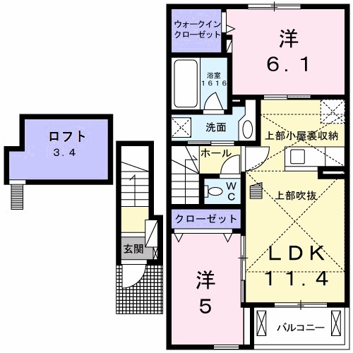 兵庫県神戸市西区長畑町 間取り