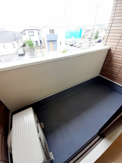 兵庫県神戸市西区長畑町 ベランダ