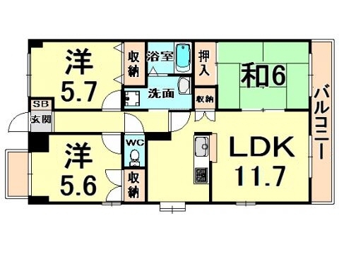グランペール 間取り