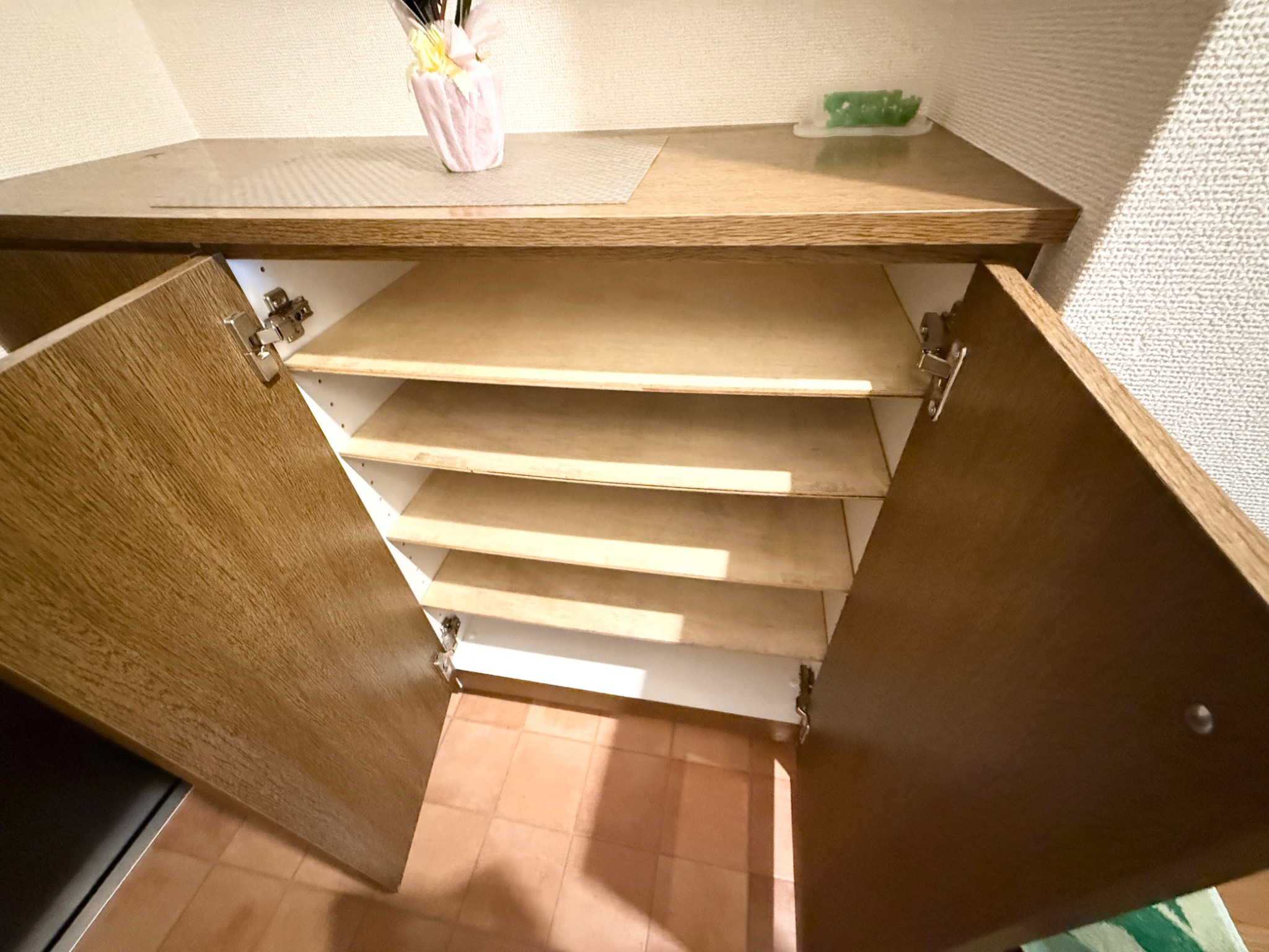 グランペール 収納
