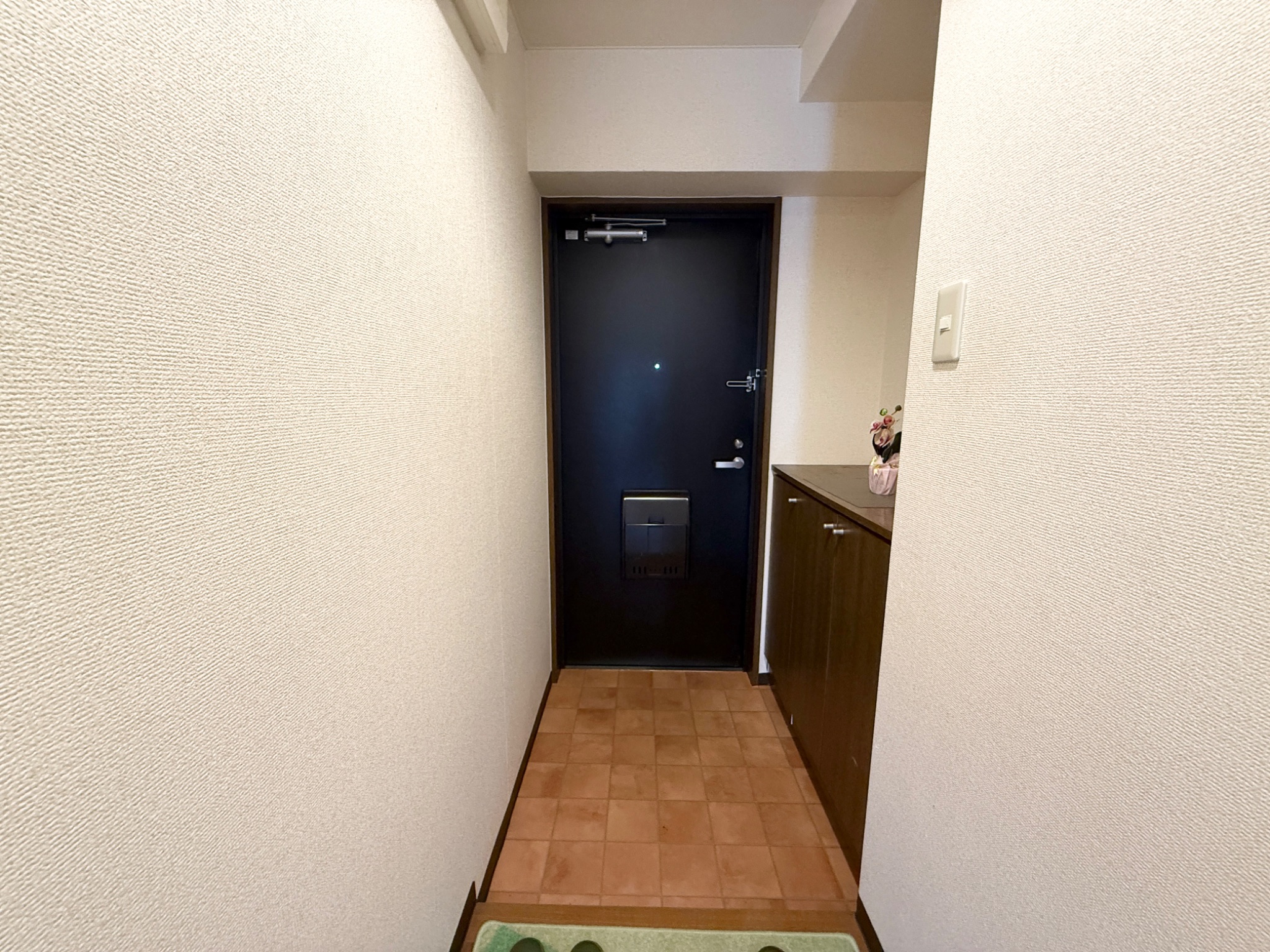 グランペール 玄関