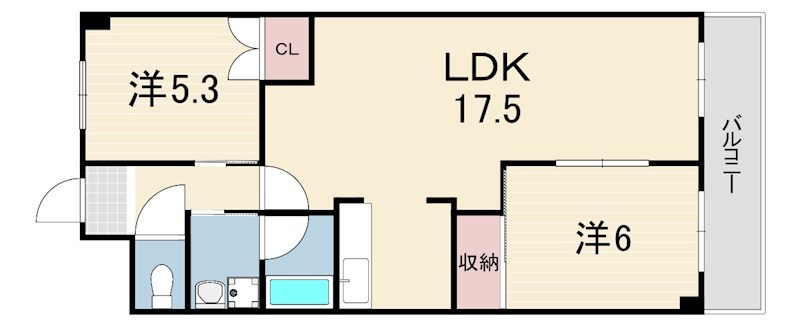 イプシロンC棟 間取り