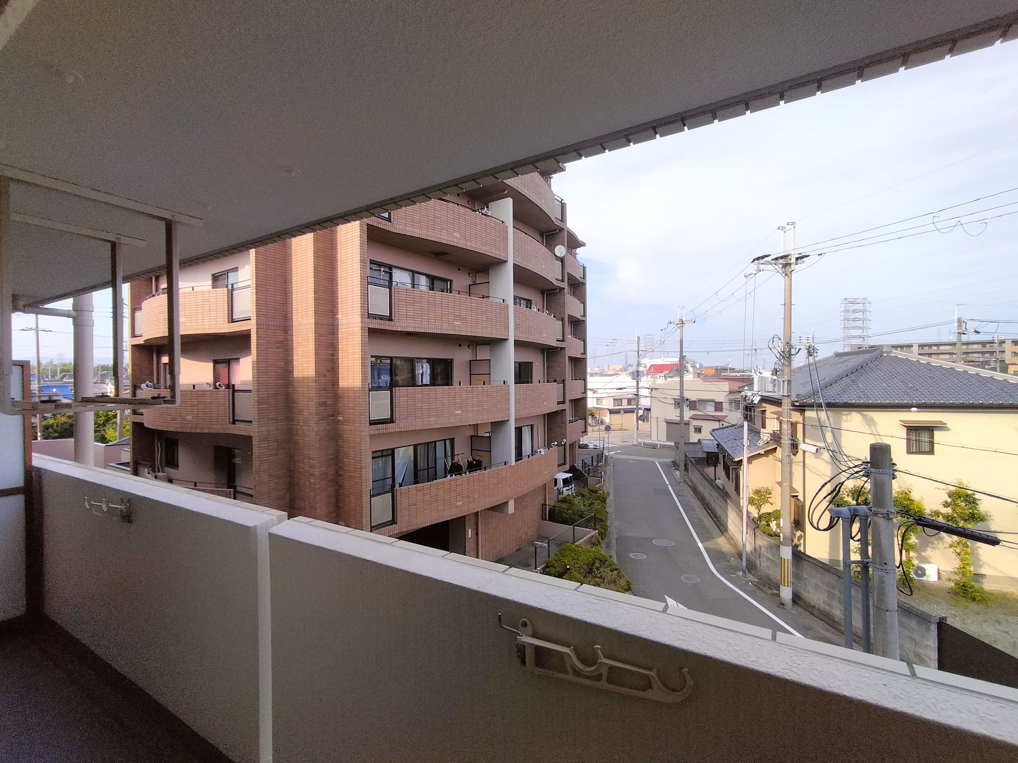 イプシロンC棟 眺望