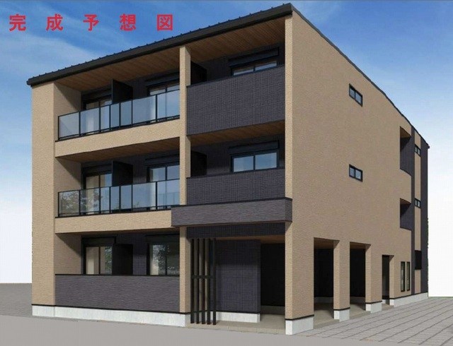 ヒカルサ尼崎若王寺 外観
