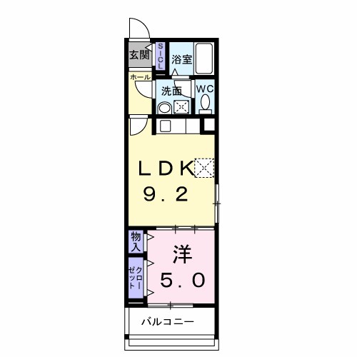 ヒカルサ尼崎若王寺 間取り