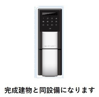 ヒカルサ尼崎若王寺 玄関