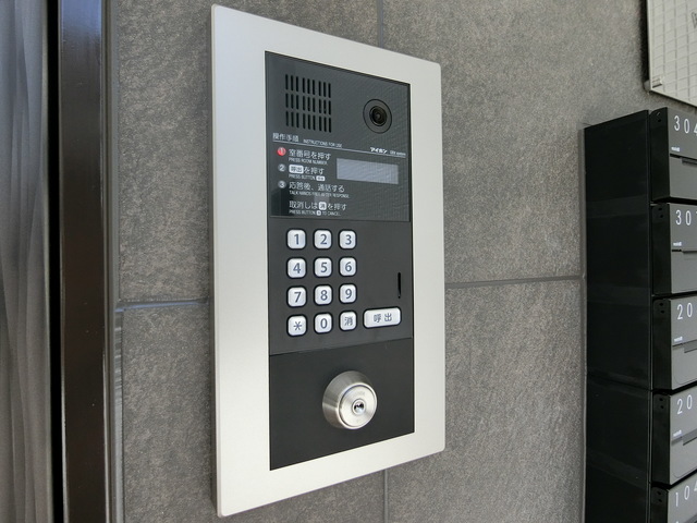 ワコーレヴィータ垂水坂上4丁目 セキュリティ