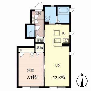 シャローム北口 間取り