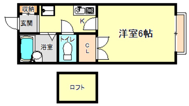 コーポみのり2 間取り