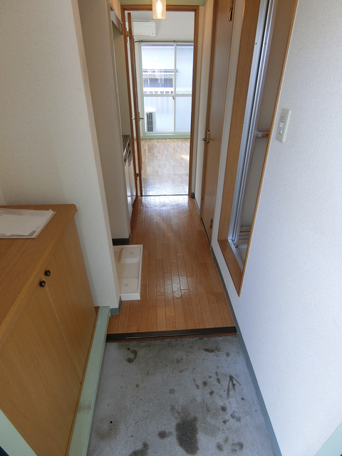 コーポみのり2 玄関