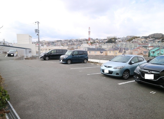 ヴァンドミール流田 駐車場