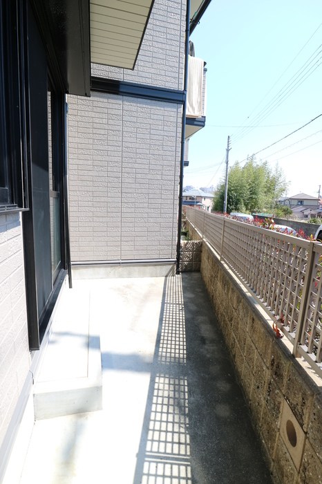 クレールタウン立花 A 庭