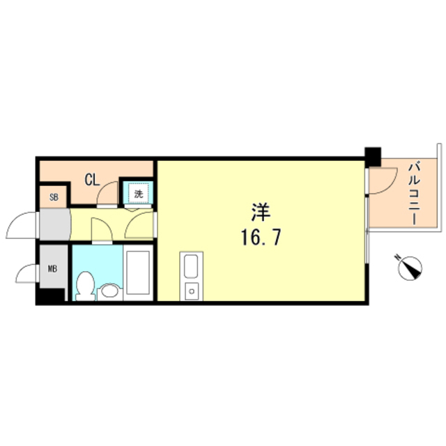 ホープ芦屋 間取り