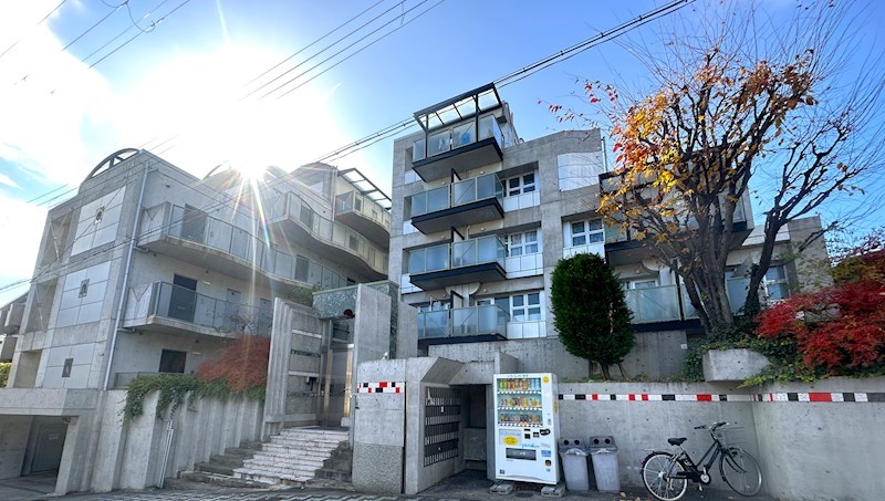 ホープ芦屋 外観