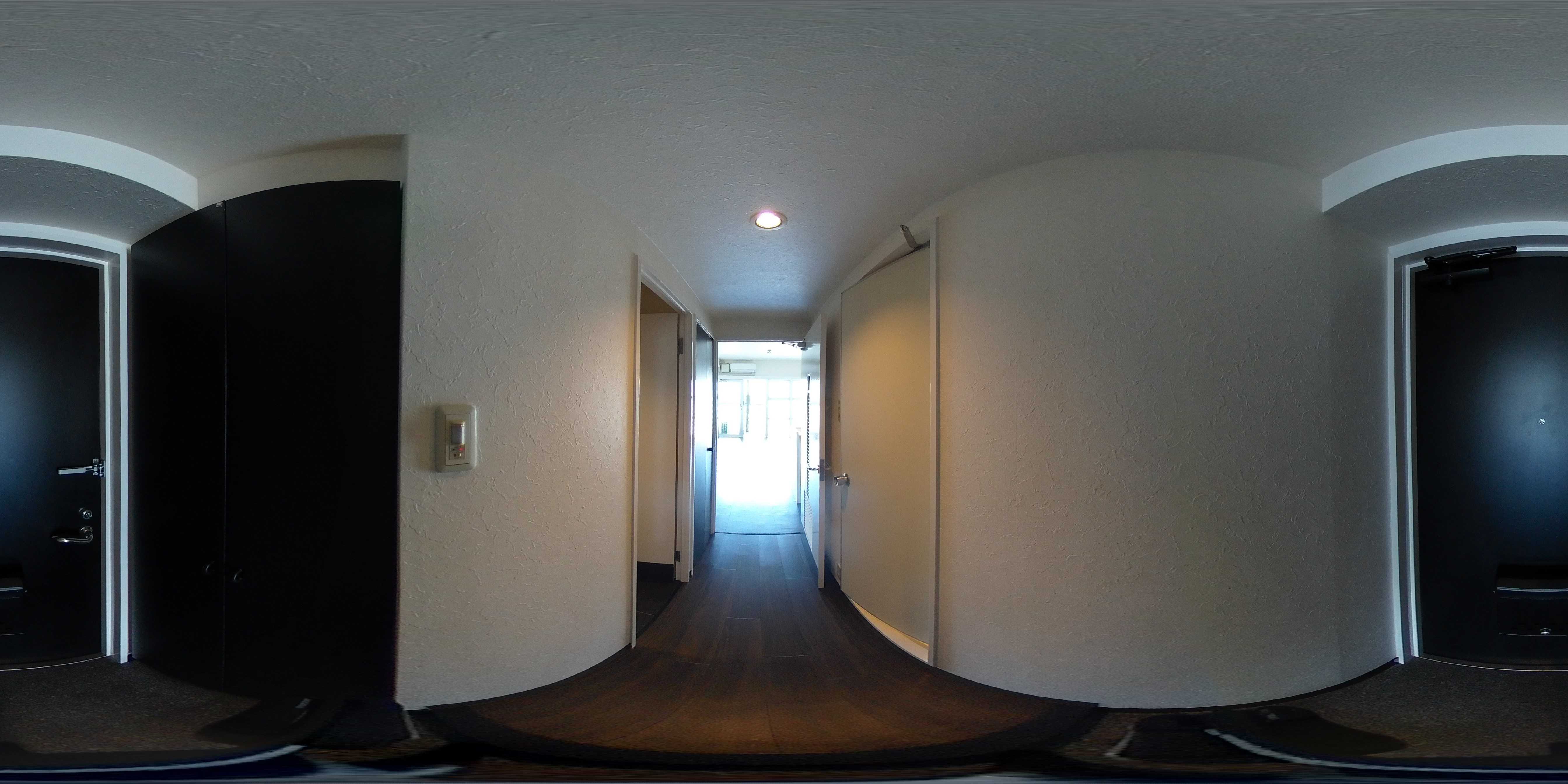 ホープ芦屋 玄関