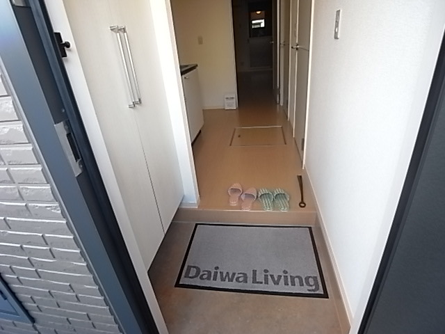 メゾン・ド・モンテノール 玄関