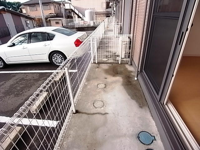 メゾン・ド・モンテノール ベランダ