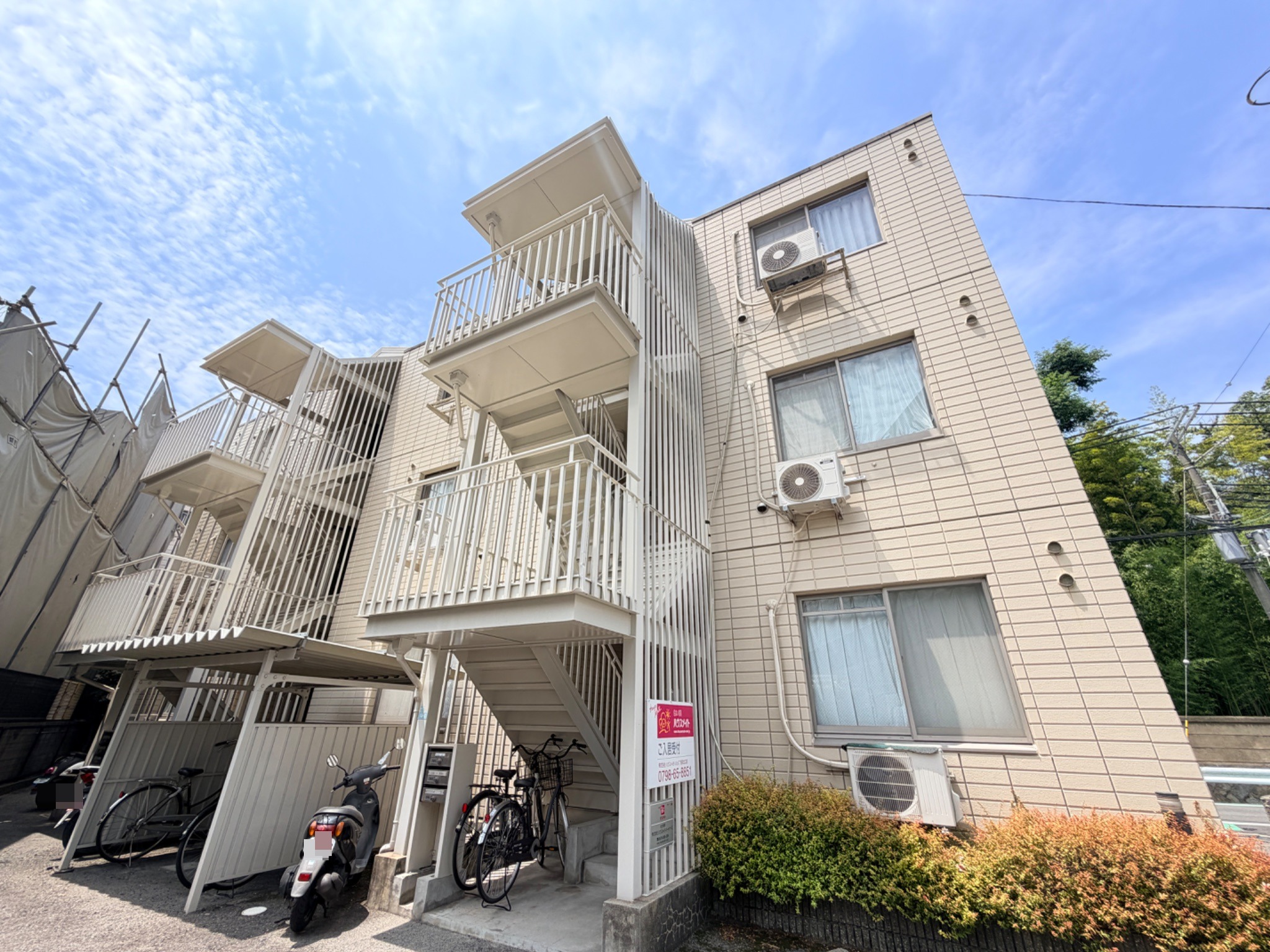 兵庫県西宮市上鳴尾町 外観