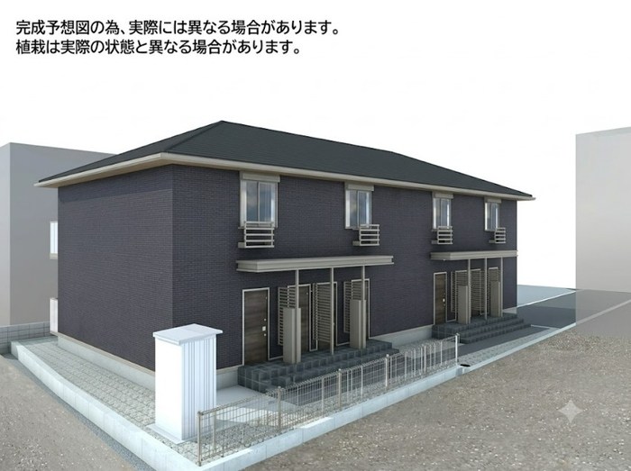 グランクレール西二見 外観