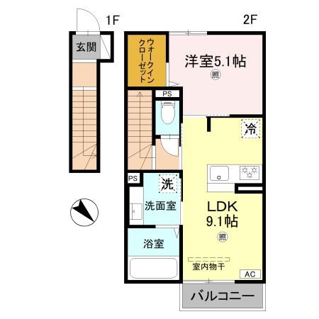 グランクレール西二見 間取り