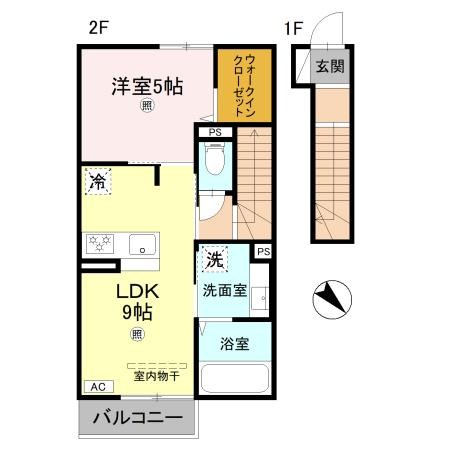 グランクレール西二見 間取り
