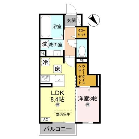 グランクレール西二見 間取り