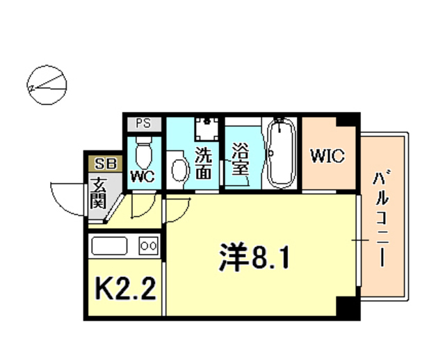 兵庫県芦屋市東山町 間取り