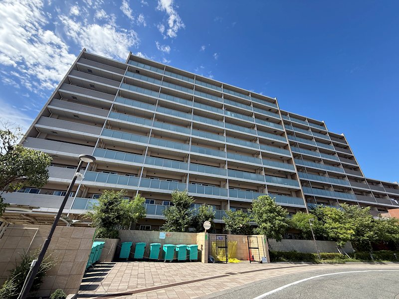 サニープレイス西芦屋 2号館 外観