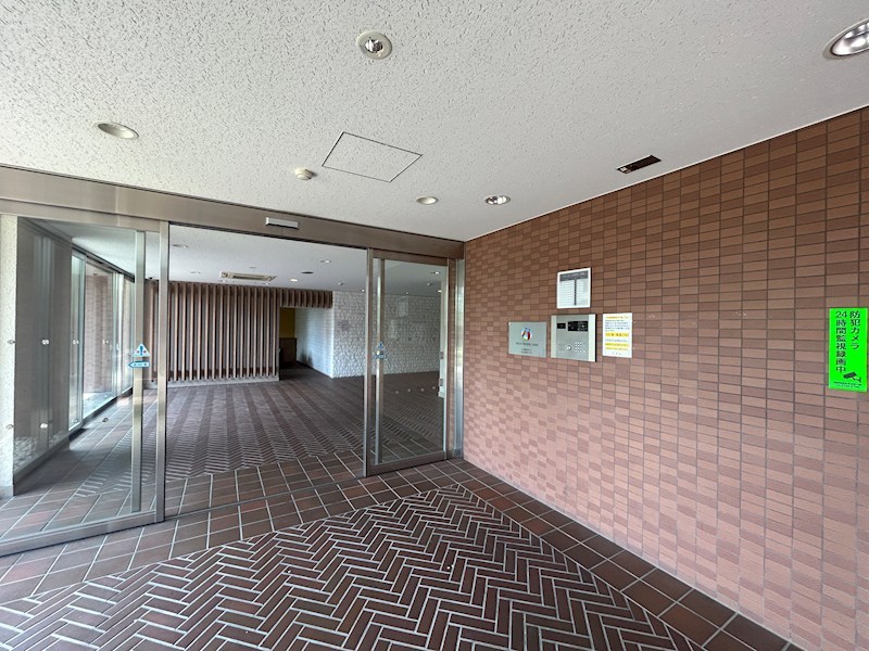 サニープレイス西芦屋 2号館 エントランス