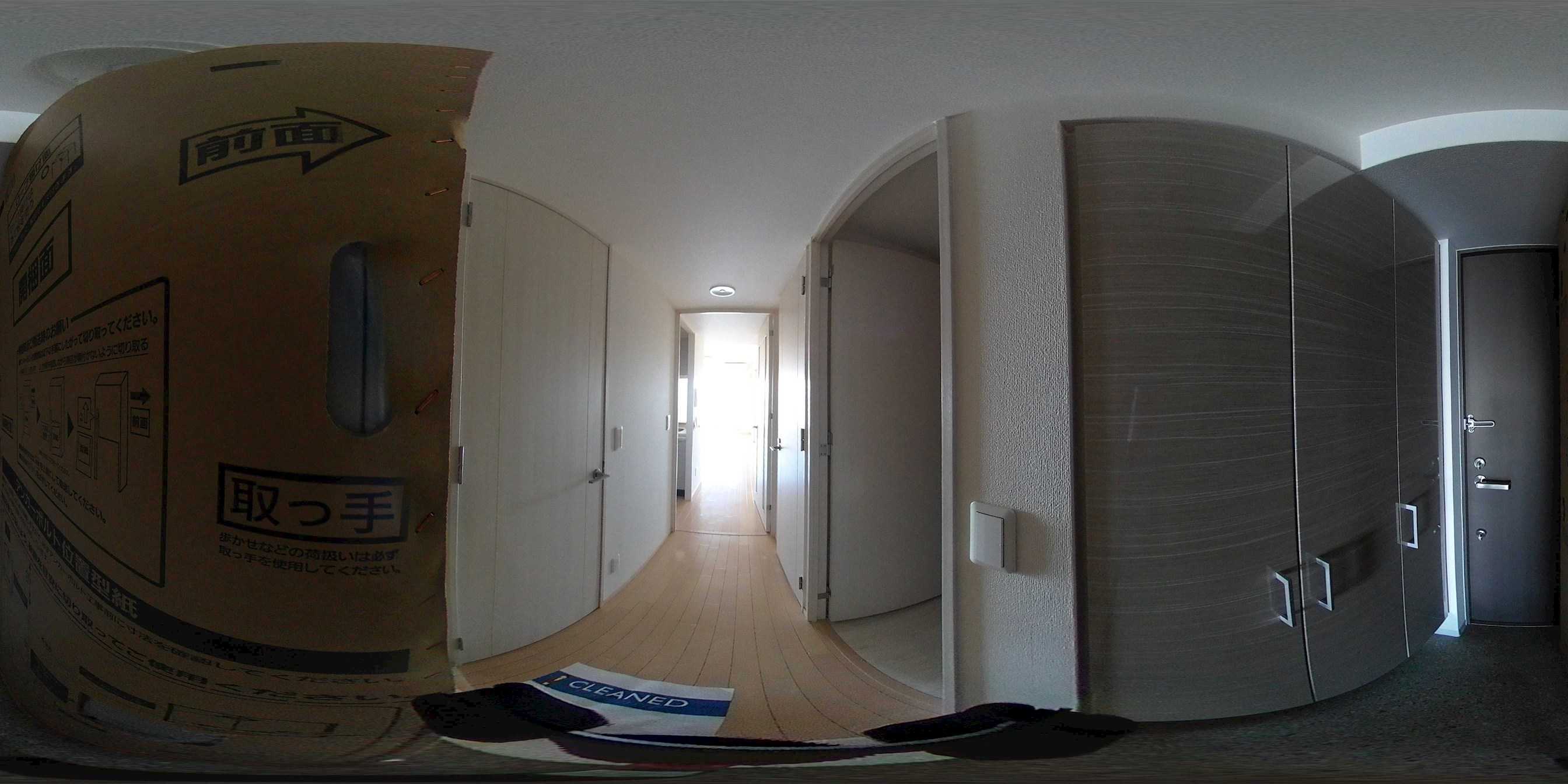 サニープレイス西芦屋 2号館 玄関