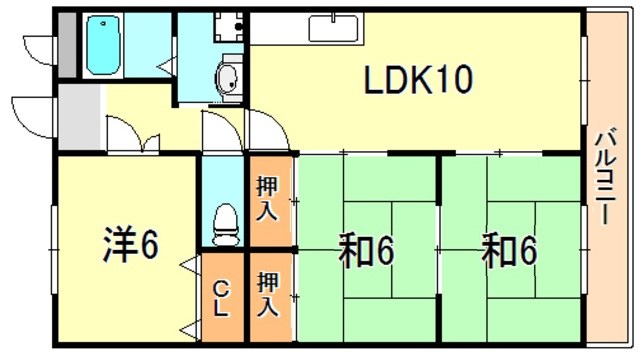 兵庫県明石市小久保４丁目 間取り