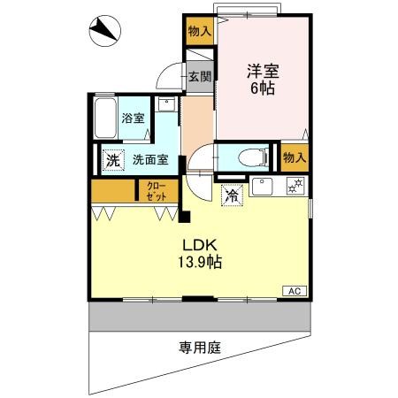 ミーツ・ハオス 間取り