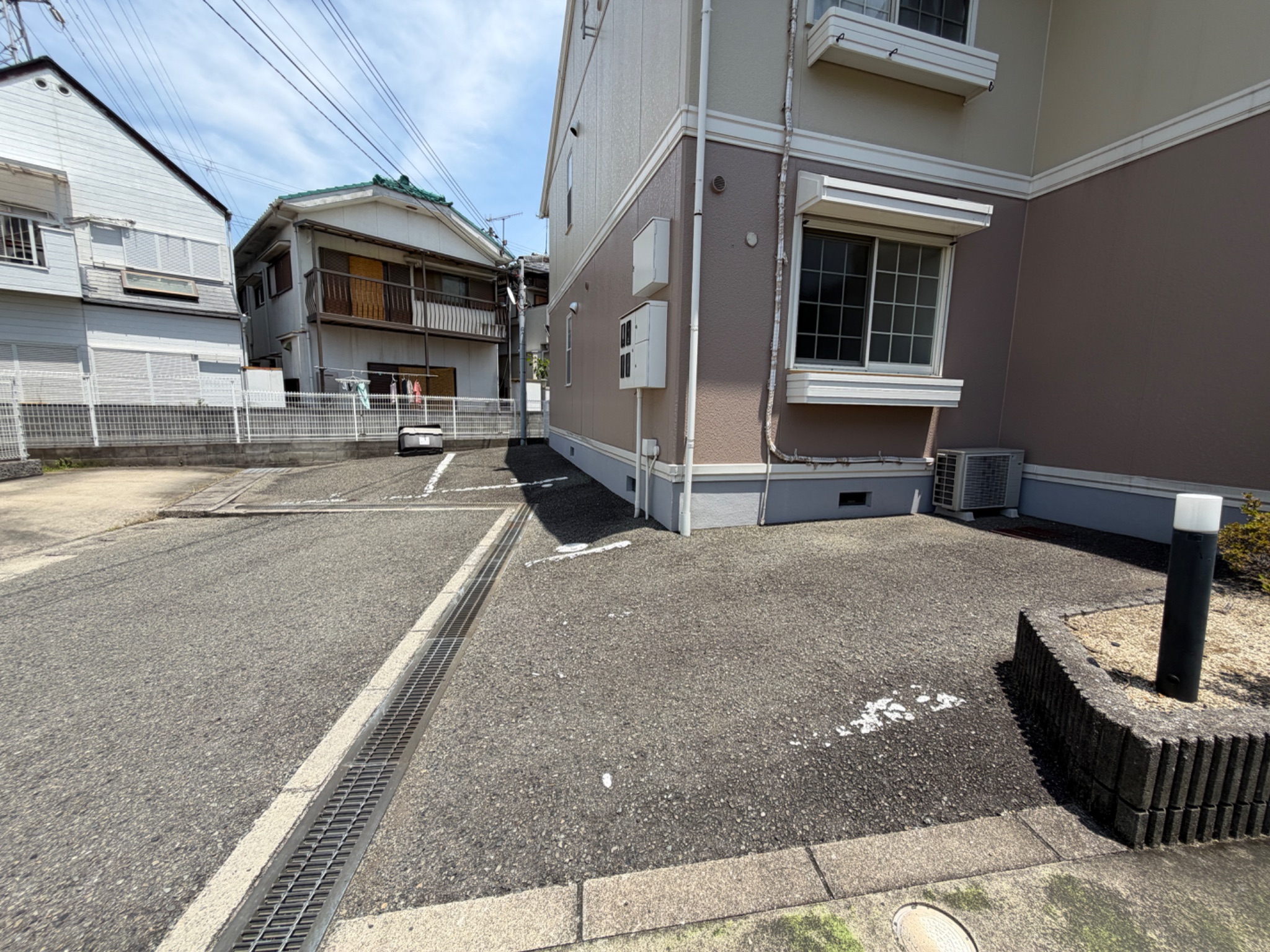 ミーツ・ハオス 駐車場