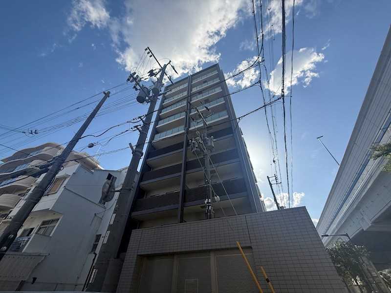 ASCLAIRE KOBE HIGASHINADA 外観