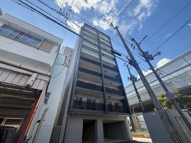 ASCLAIRE KOBE HIGASHINADA 外観