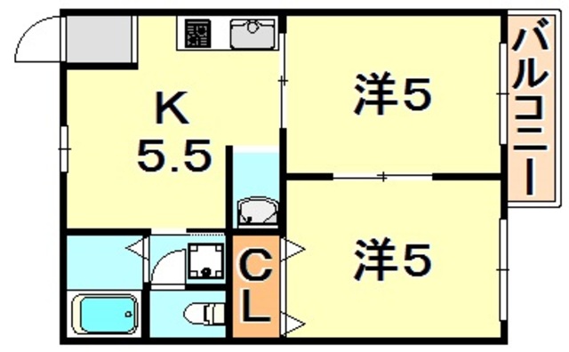 塩屋ヴィレッジ 間取り