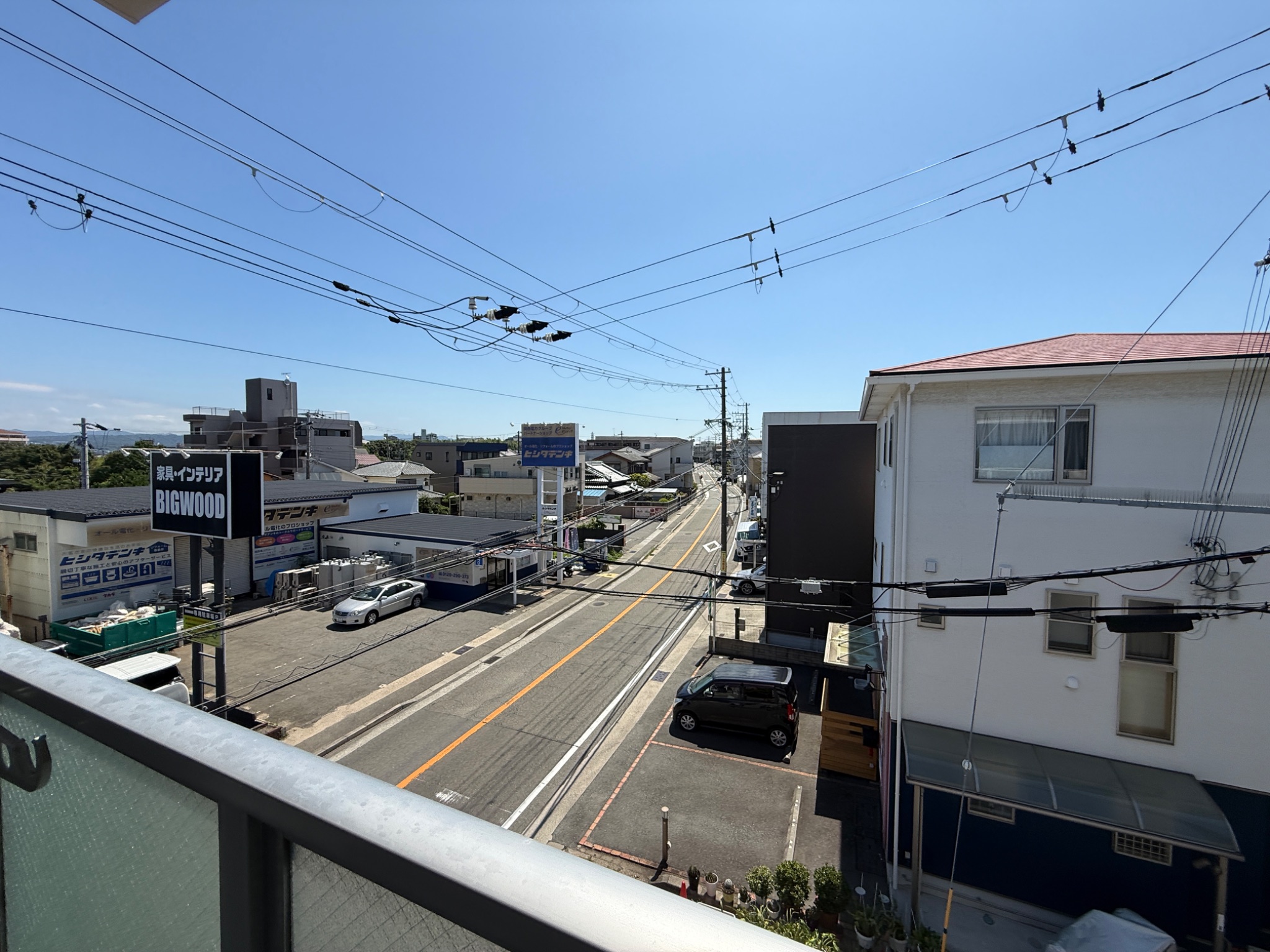 アングラーダム 眺望