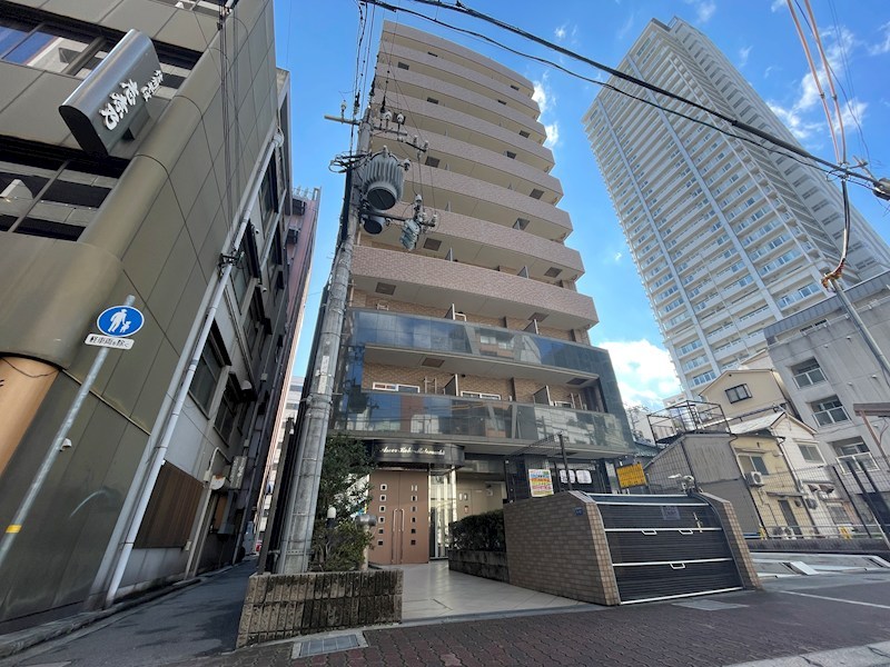 アスヴェル神戸元町 外観
