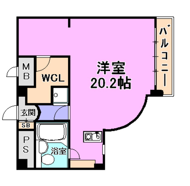 ホープ芦屋 間取り