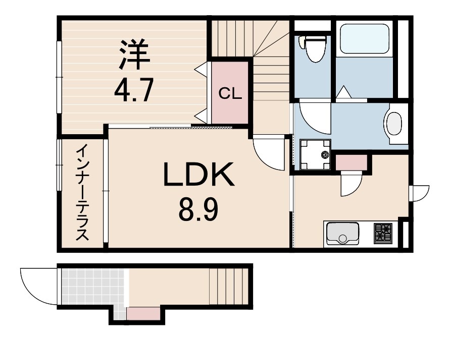 CASA ARIETTA 間取り