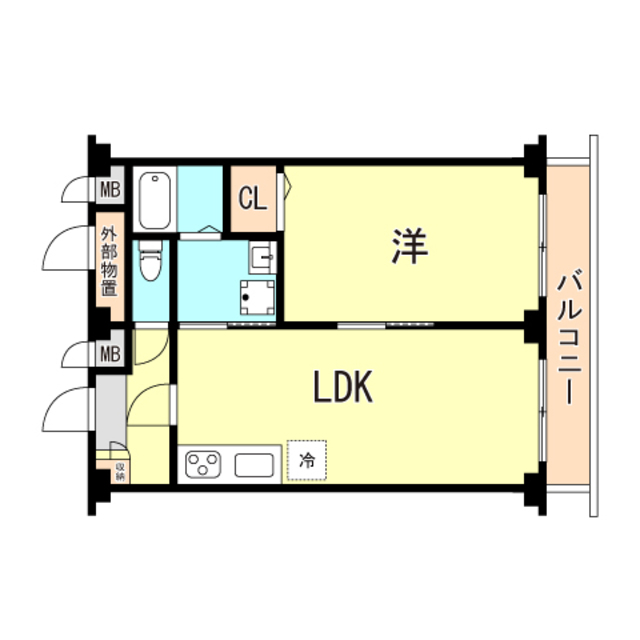 兵庫県神戸市西区池上１丁目 間取り