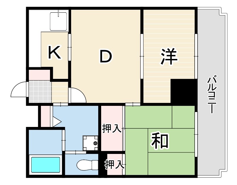 クレドール西明石3 間取り