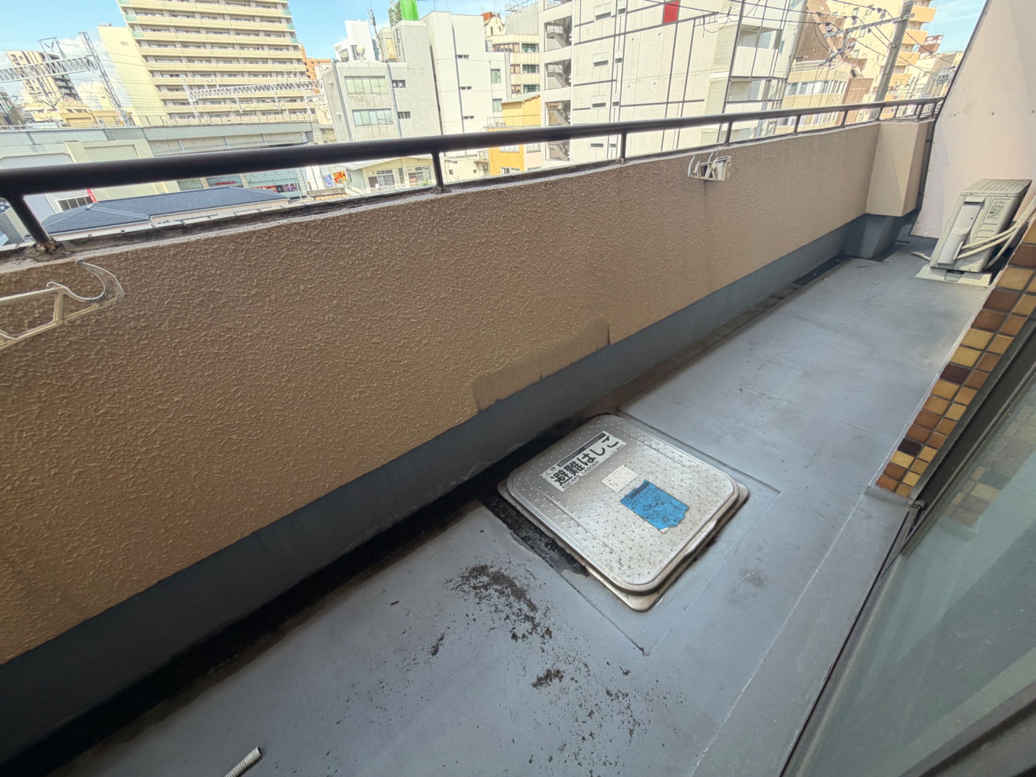 クレドール西明石3 ベランダ