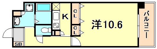 KAISEI 新神戸 間取り