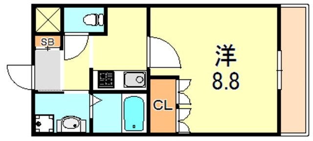 サンモール長畑 間取り