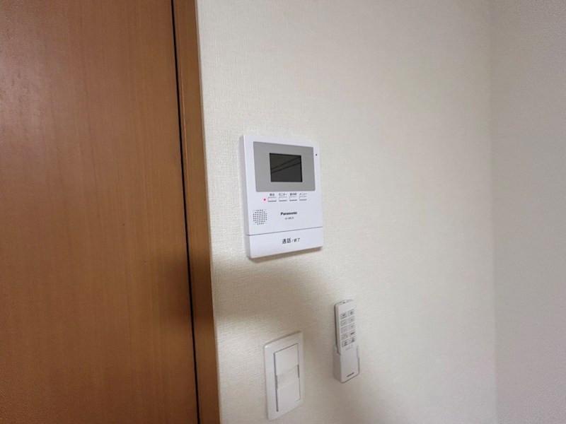 サンモール長畑 セキュリティ