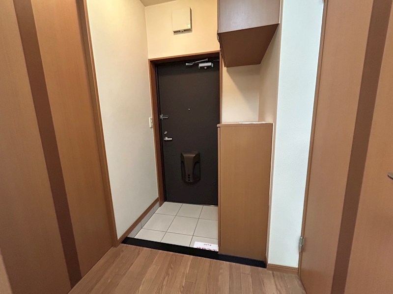 サンモール長畑 玄関
