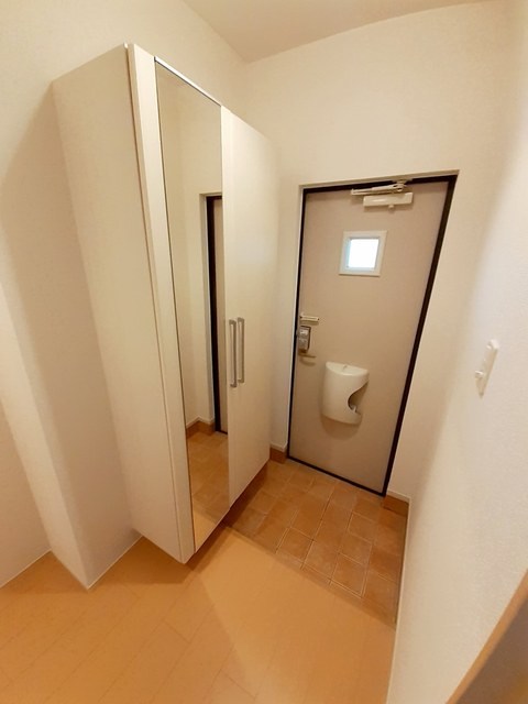 フェリース3 玄関